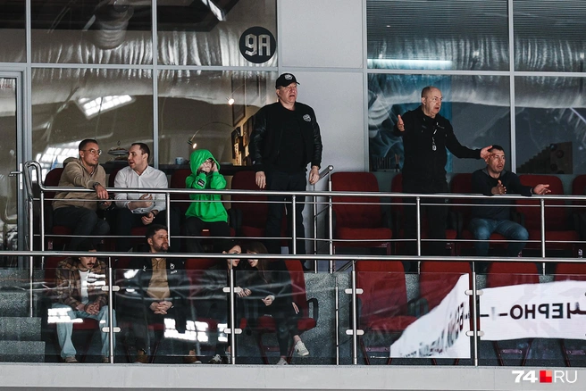 Вольготно только в vip-ложах | Источник: Наталья Лапцевич