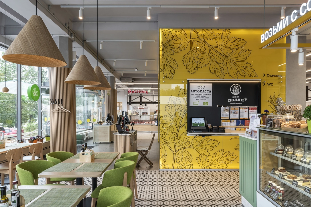«Кухня Полли»: кафе и ресторан в Строгино (фото 0) | Источник: ДАНИИЛ АННЕНКОВ