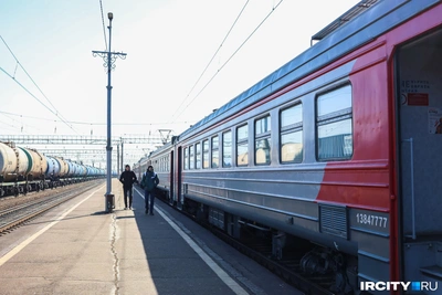 Тематические электрички Кострома-Ярославль продлены на плей-офф