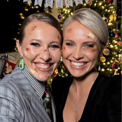 «Гордониха приперлась ко мне на вьюху»: Ксения Собчак о ненависти Кати Гордон к себе и интервью с ней