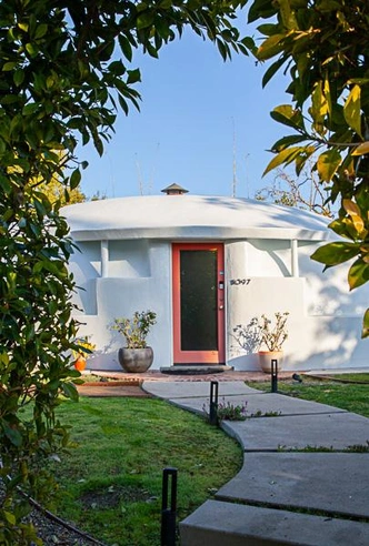 Дом-пузырь 1940-х: забытый эксперимент Уоллеса Неффа в Калифорнии Дом-пузырь 1940-х: забытый эксперимент Уоллеса Неффа в Калифорнии