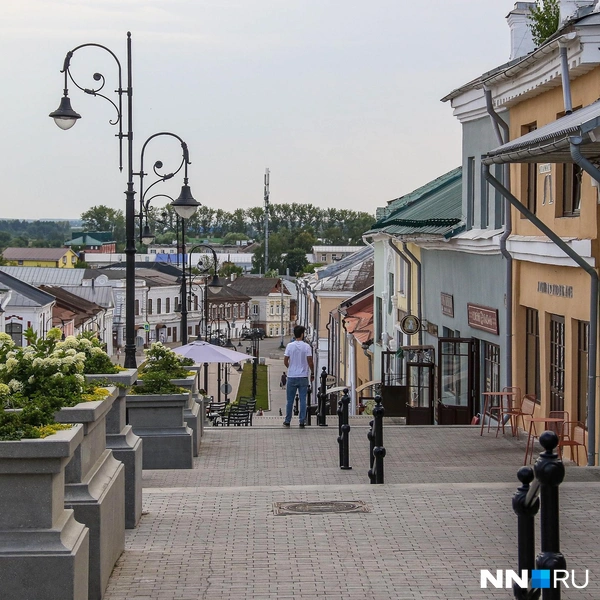 Главная туристическая улица Арзамаса | Источник: Наталья Бурухина / NN.RU