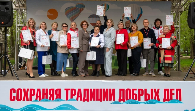 Награждение победителей проходило на трех площадках одновременно | Источник: «ЛУКОЙЛ-ПЕРМЬ»