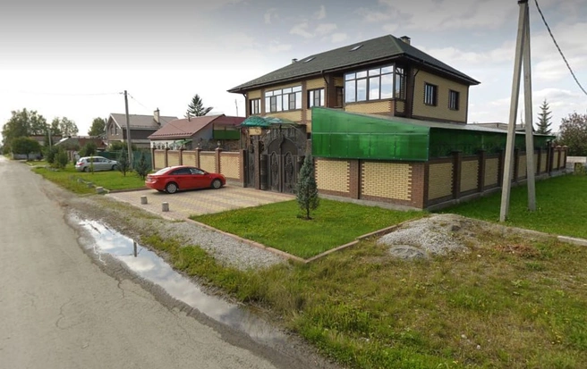 Тот самый дом, которого лишилась семья Наимовых | Источник: «Яндекс Карты»