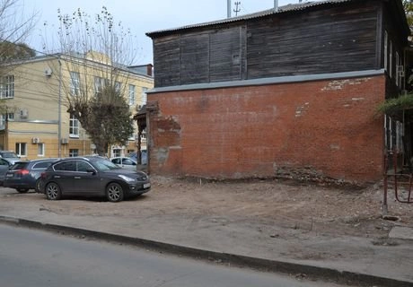 Вместо снесенного дома на Радищева не построят новый | ya62.ru
