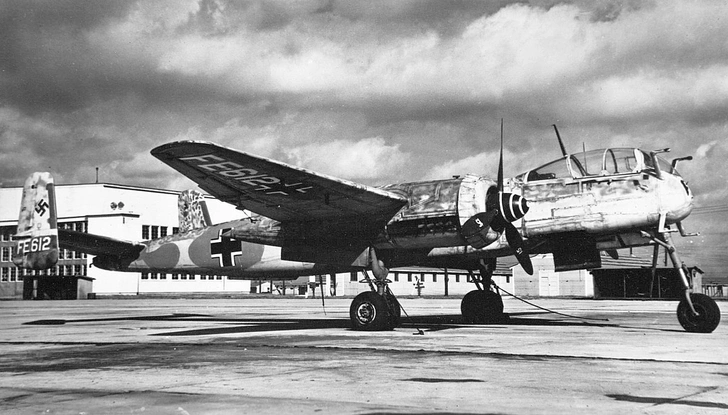 Ночной истребитель Heinkel He 219, Германия