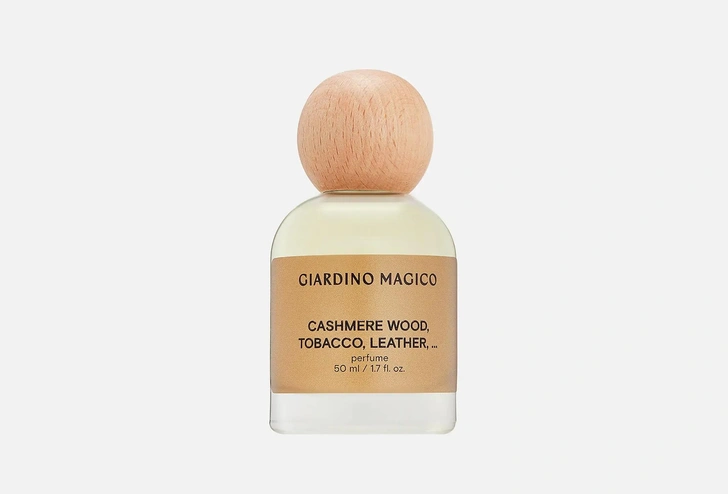 Духи GIARDINO MAGICO Cashmere wood, tobacco, leather