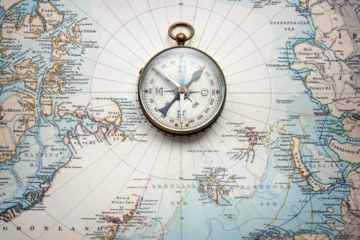 Большой приз: кто первым покорил Северный полюс? | Источник: Shutterstock/Fotodom.ru