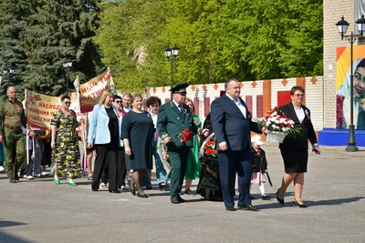 В Лопатино прошли торжества в честь Дня Победы