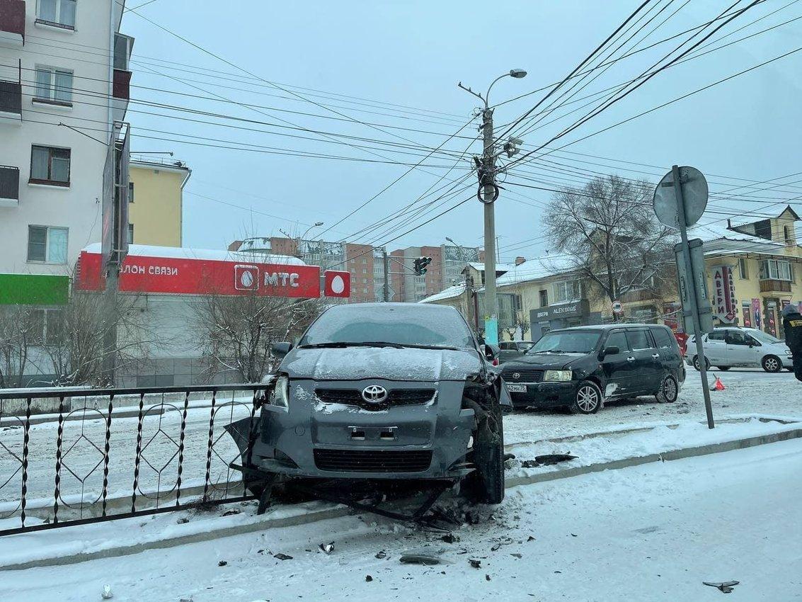 Аварии в чите сегодня