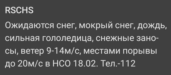 Ночью температура может опуститься до -10 градусов | Источник: NGS.RU