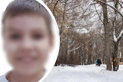 Boy missing after school in Yekaterinburg amid freezing temperatures