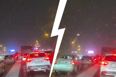 Многокилометровые пробки сковали Москву и область