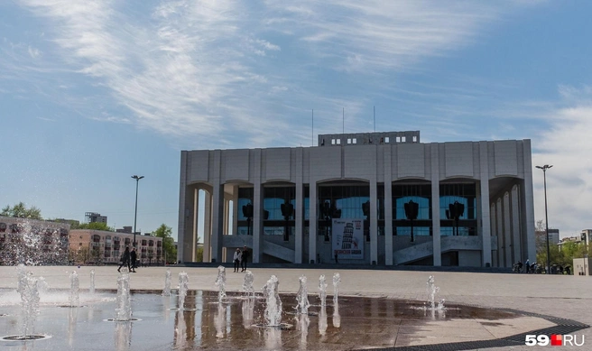Александр Пронькин поставил в Театре-Театре ряд спектаклей | Источник: Тимофей Калммаков / 59.RU