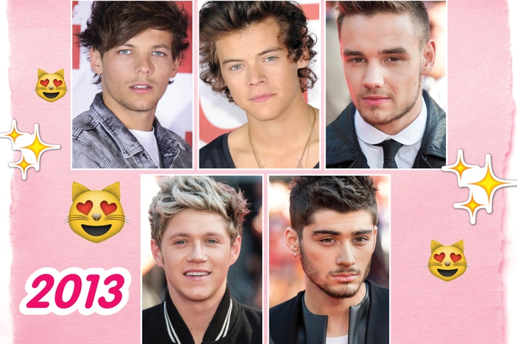 Эволюция One Direction: как парни изменились за 5 лет?