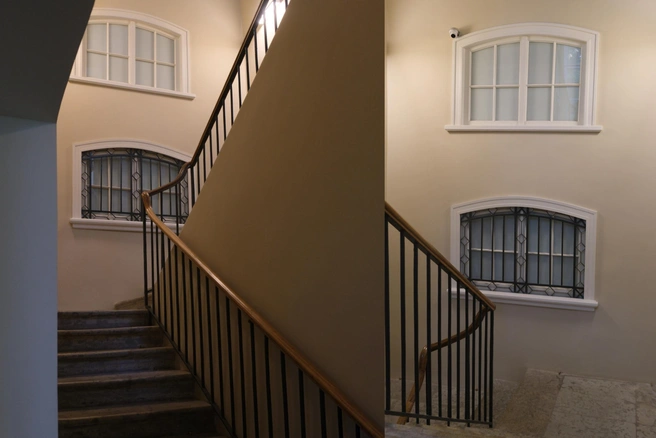 В Фонтанном доме открыли восстановленную лестницу к квартире Анны Ахматовой | Источник: gov.spb.ru