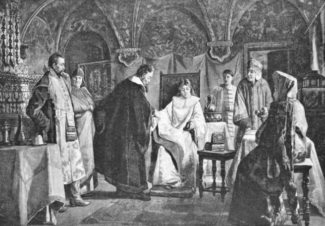 Такой Марию Хлопову увидел Николай Неврев | Источник: Wikipedia.org