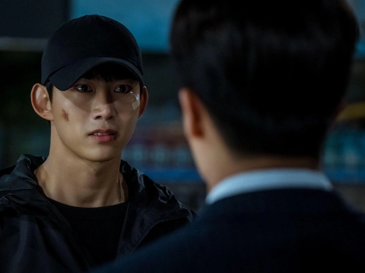 Ок Тэк Ён в роли Рю Сон Джун | Источник: Кадр из дорамы «Слепой»