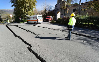 Новое движение литосферных плит: в Китае произошло землетрясение