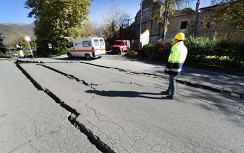 Новое движение литосферных плит: в Китае произошло землетрясение