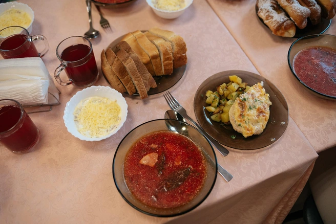 Суп можно есть и на завтрак — организм возражать не будет | Источник: Максим Серков