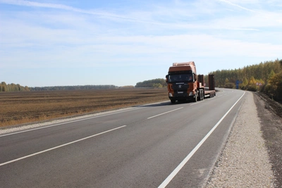 Ремонт 12,3 км дороги Поим-Башмаково-Земетчино