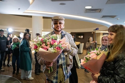 Киркоров на Троекуровском кладбище вспомнил Пугачеву