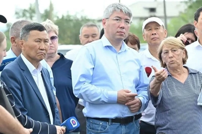 В Гусиноозерске реконструируют дороги по нацпроекту