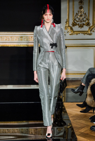 Показ Armani Privé весна/лето 2019 Couture, 22 января