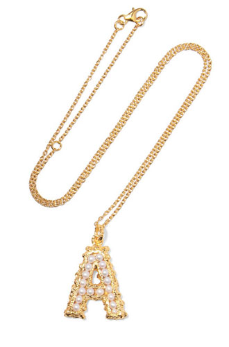 Ожерелье PachareeЦена: 27 780 руб.
Где купить: net-a-porter.com