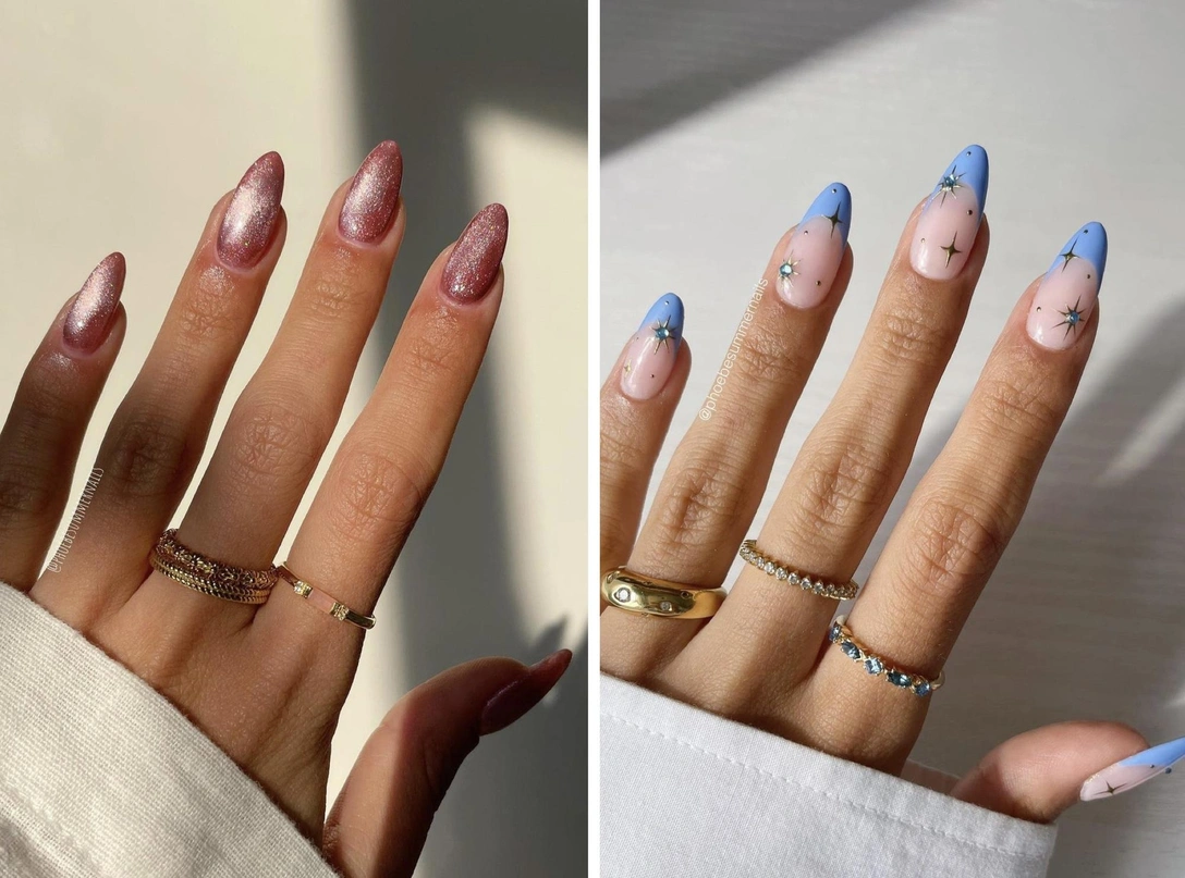 Маникюр на зиму 2023/24: самые модные идеи, которые стоит повторить | marieclaire.ru