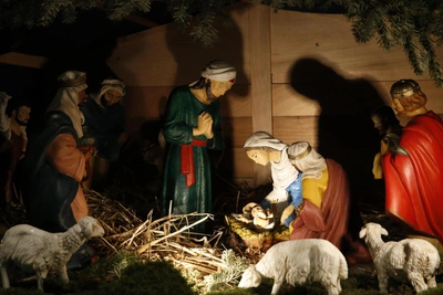 The Art of the Nativity Scene: Living Pictures of Christmas
