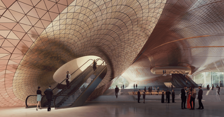 В Екатеринбурге появится филармония по проекту Zaha Hadid Architects (фото 9)