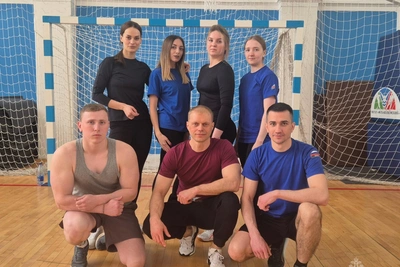 МЧС возглавил турнирную таблицу спартакиады в Магадане