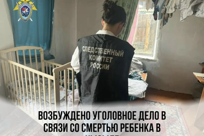 Возбуждено дело о смерти младенца в Кызыле