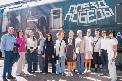 «Поезд Победы» снова посетит Бурятию