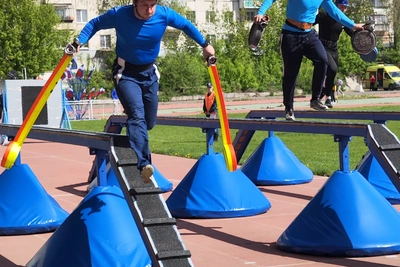 Чемпионат ГУ МЧС по пожарно-спасательному спорту прошел в «Метар-Спорт»