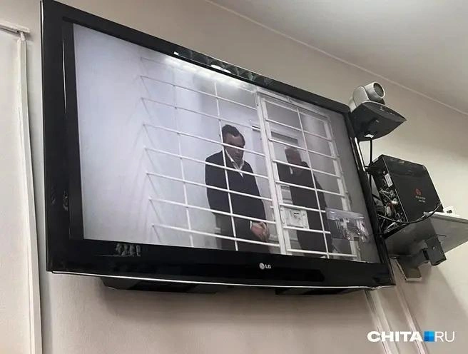 Люльчев и Мясник в СИЗО | Источник: Егор Захаров / CHITA.RU