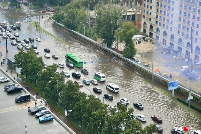 Подтопления тут бывали и раньше | Источник: Михаил Шилкин