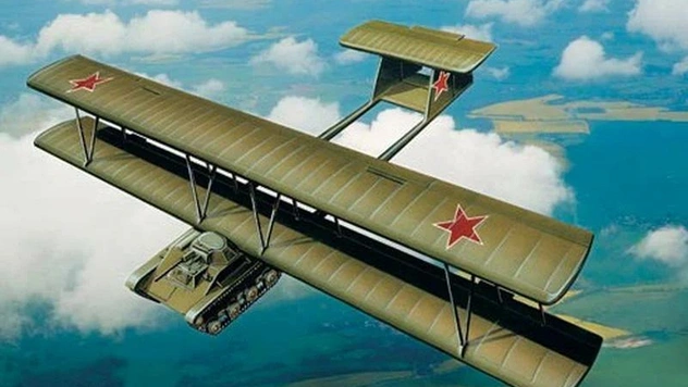 Броня крепка, а есть еще и крылья! Короткая история летающего танка А-40