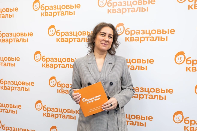 Елена Тян, руководитель отдела продаж ЖК «Образцовые кварталы» | Источник: ООО&nbsp;«СЗ „ТЕРМИНАЛ-РЕСУРС“