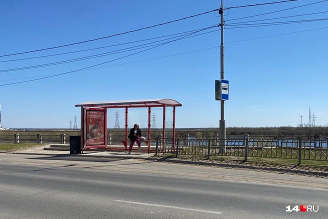 В Якутске сразу несколько автобусов меняют свой привычный маршрут | Источник: Надежда Ефимова
