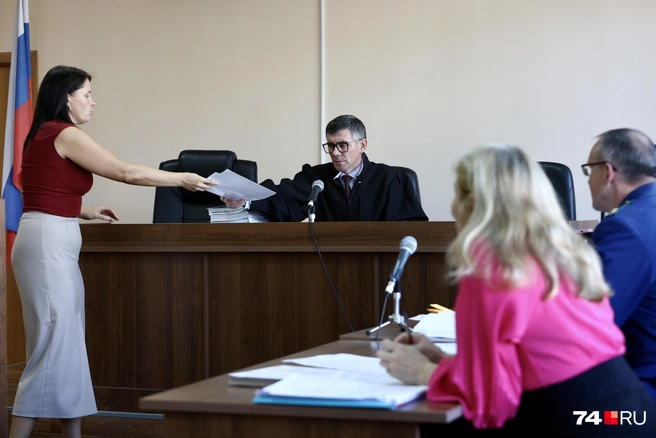 Женщина признала вину | Источник: Наталья Лапцевич / 74.RU