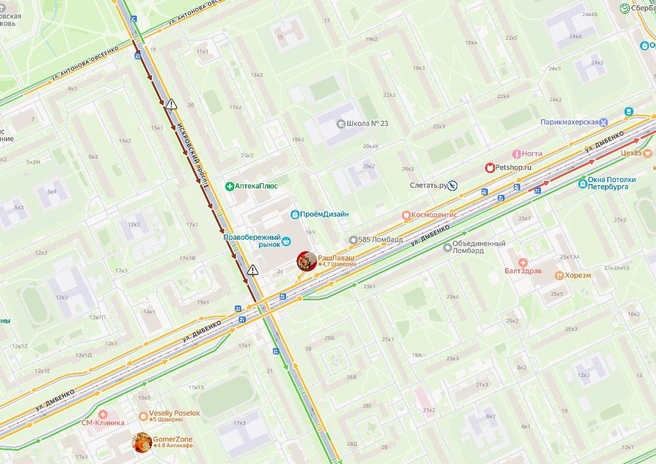 Источник: Яндекс.Карты