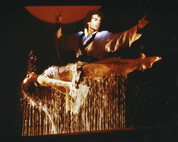 Дэвид Копперфильд, Дэвид Копперфильд фокусы, Дэвид Копперфильд иллюзионист  | Источник: United Archives GmbH