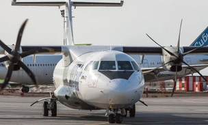 Полетали и хватит: в Уфе пьяный мойщик продырявил самолет стремянкой