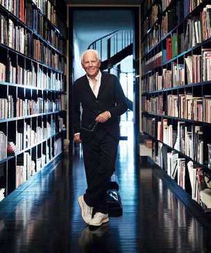 Джорджо Армани 90 лет: как выглядят дома известного дизайнера