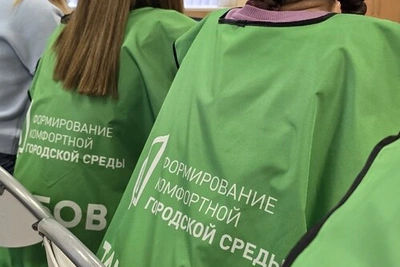 Тамбовчане голосуют за благоустройство: помощь волонтеров
