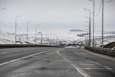 Движение на трассе М-12 перекрыто из-за аварии под Арзамасом