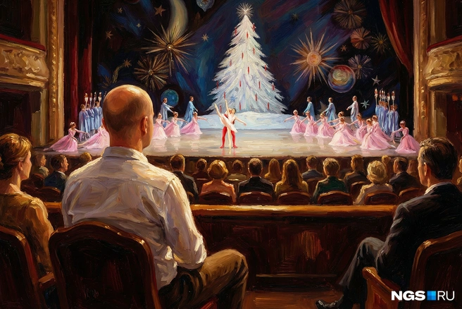 Сибиряк уверен: постановка «Щелкунчик» — довольно удачная | Источник: Юрий Орлов / Городские порталы